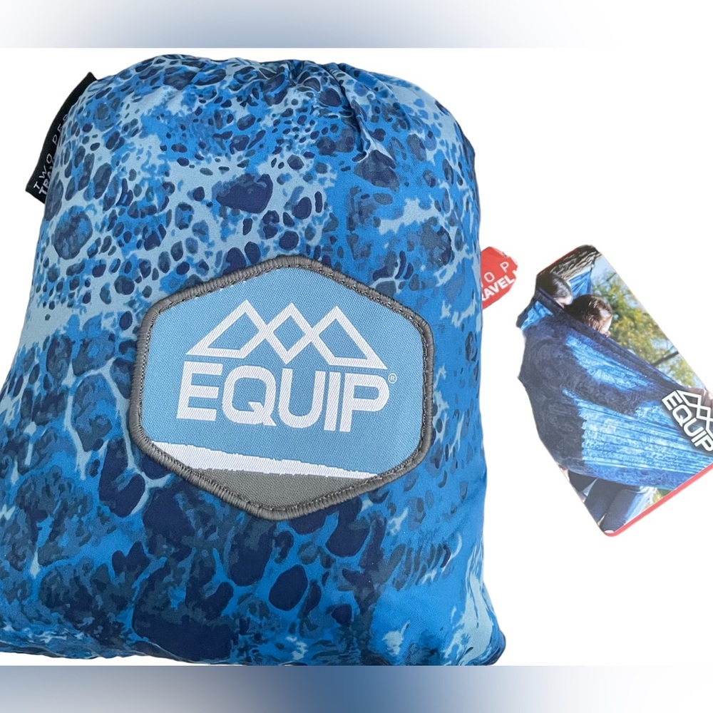NWT travel hammock for 2 500lb weight limit